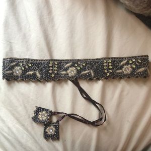 Beaded Belt